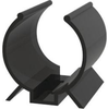 Screw Mount Cable Clamp, Blk, 1, Pvc; Cable Clamp / Clip Type Essentra Components - 86AH0092 - Newark, An Avnet Company