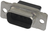 D Sub Shell, Plug, Size 1, Steel; No. Of Positions Amp Te Connectivity - 28AC7937 - Newark, An Avnet Company