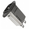 Connectors, Interconnects - Power Entry Connectors - Inlets, Outlets, Modules - 1232239-FN9222-3-06 - Win Source Electronics