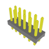 Headers, Male Pins - 612-MTMM-106-04-L-D-180-ND - DigiKey