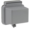 Decora#&0174; Wallplates - 5997-GY - Leviton Manufacturing