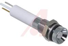 LED INDICATOR,6MM,RECESSED,24VDC,IP67 - 70066422 - Allied Electronics, Inc.