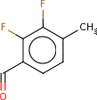 2,3-Difluoro-4-methylbenzaldehyde -- 2715-3-X0 - Image