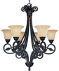 P4202-84 Mid. Chandeliers-Glass Up - 762339 - Capital Lighting, Inc.