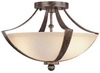 4334RT-MS Semi-Flush Mts.-Bowl Style - 690251 - Capital Lighting, Inc.