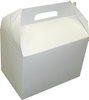 Dixie® 10 lb. Handled Carryout Carton - Conventional Barn - Image