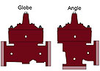 Dual Chamber - Full Port with Mechanical Check Feature -- 900GD-16 / 900AD-16