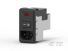 Power Entry Modules - 1-6609951-9 - TE Connectivity