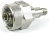 Ruggedized 2.4mm NMD Female (Jack) to SMA Female (Jack) Adapter, 1.2 VSWR - SM9234 - Fairview Microwave Inc.