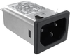Power Entry Connectors - Inlets, Outlets, Modules - Q434-ND - DigiKey