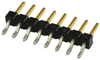 Board To Board, 8 Position, 1Row; Connector Systems Amphenol Communications Solutions - 24T9744 - Newark, An Avnet Company