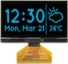 Display, Oled Graphic, Tab, 128X64Pixels; Resolution Midas - 45AC5445 - Newark, An Avnet Company
