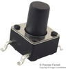 Tactile Switch, Spst, 0.05A, 12Vdc, Smd; Product Range Schurter - 32C4757 - Newark, An Avnet Company