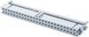 Wire-Board Connector, Socket, 50 Position, 2.54Mm; Idc Connector Type 3M - 90F1468 - Newark, An Avnet Company