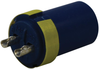 Circular Insert, Socket, 2Way, Solder; Product Range Amphenol Industrial - 96F4940 - Newark, An Avnet Company