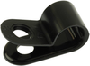 Cable Clamp, Nylon 6.6, 0.25, Black; Cable Clamp / Clip Type Abb Thomas & Betts - 75H5778 - Newark, An Avnet Company