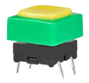 Pushbutton Switches - JB15KP-4EF - Powell Electronics, Inc.