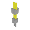 Board Spacers, Stackers (Board to Board) - 612-DWM-02-54-L-S-333-ND - DigiKey