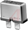 Circuit Breaker;Therm;Self-Resetting;Cur-Rtg 15A;Plug-In;1 Pole;Vol-Rtg 12VDC - 70128990 - Allied Electronics, Inc.