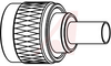 Connector; RF; N; Straight; Cable Plug;50 Ohm; RG-8X, Belden 9258 - 70142382 - Allied Electronics, Inc.
