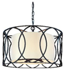 F1285DB Pendants-Drum Shade - 369789 - Capital Lighting, Inc.