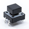 Tactile Switches - 1400-TL1100F160Q6JBLK - New Yorker Electronics Co., Inc.