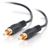 6ft Value Series? Mono RCA Audio Cable -- 2205-03167-006