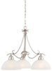 190102217 Mid. Chandeliers-Glass Down - 347244 - Capital Lighting, Inc.