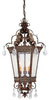 9341DS-CR Foyer/Hall Lanterns-Glass w/Frame - 617705 - Capital Lighting, Inc.