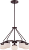 60-5125 Mid. Chandeliers-Glass Down - 309186 - Capital Lighting, Inc.