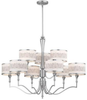 M20694 Mid. Chandeliers-Drum Shades - 695708 - Capital Lighting, Inc.