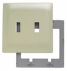 Standard Wall Plate - SWP2-I - Thomas & Betts Corporation