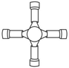 Terminal Connector - X6A - Penn-Union Corp.