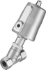 Angle seat valve -- VZXF-L-M22C-M-A-G12-130-M1-V4V4T-50-16 - Image