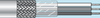 Alpha Essentials Multi-Conductor Cable - Braid Shield - 20 AWG 2 Conductor - White - 600V - 100ft - Alpha 2837/2 WH005 - ALP2837/2-WH005 - Lapp Tannehill