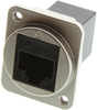 Adapter, Rj45 Jack-Jack, 8P8C, Cat6; In Line Connector A Switchcraft/conxall - 33AH7185 - Newark, An Avnet Company