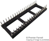 Dip Socket, Open Frame, 40Pos, Tht; No. Of Contacts Amp - Te Connectivity - 99K0856 - Newark, An Avnet Company