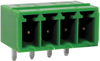 Terminal Block Header, 4, 200 V, 10 A, 3.5 Mm, Through Hole Right Angle, Header Rohs Compliant Camdenboss - 55Y8537 - Newark, An Avnet Company