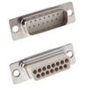 D-Sub, D-Shaped Connector Housings - 4672-MHDBC15SP-NW-ND - DigiKey
