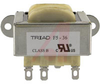 Transformer;12VA;Chassis;Pri:115V;Sec:36VCT;Sec:0.35A;Solder Lug;50/60Hz;1-3/8In - 70218303 - Allied Electronics, Inc.