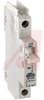 Circuit Breaker;Hyd/Mag;Togl;Cur-Rtg 1A;DIN Rail;1 Pole;Vol-Rtg 277/480V - 70037585 - Allied Electronics, Inc.