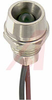 Indicator,Pnl-Mnt;LED;Green;30 mcd @25degC (Axial);2.2V @25degC;25mA (St -- 70127571