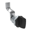 Quarter-Turn Cam Latch, Tall wing, 42mm  Grip, Sealed, Zinc Alloy, Powder Coat, Black - E5-2-125-181 - Southco