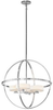 Mid. Chandeliers-Drum Shades - 600076 - Light Center (The)