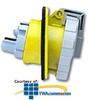 Leviton 125 AC 2P3W Wiring Watertight Pin and Sleeve.. -- 320R4W - Image