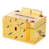 Connectorized WR19, Medium Power Amplifier, 40 GHz to 60 GHz, 50Ω - WVA-40603GX+ - Mini-Circuits