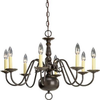 P4357-20 Mid. Chandeliers-Candle - 417833 - Capital Lighting, Inc.