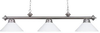 167-SN-WH Island/Pool Table-3 Light Bar - 406111 - Capital Lighting, Inc.