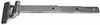 Radius Corner Hinges -- 1716 - Image