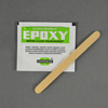 Hardman DOUBLE/BUBBLE Water-Clear Epoxy Green Package 3.5 g Packet -- 4004